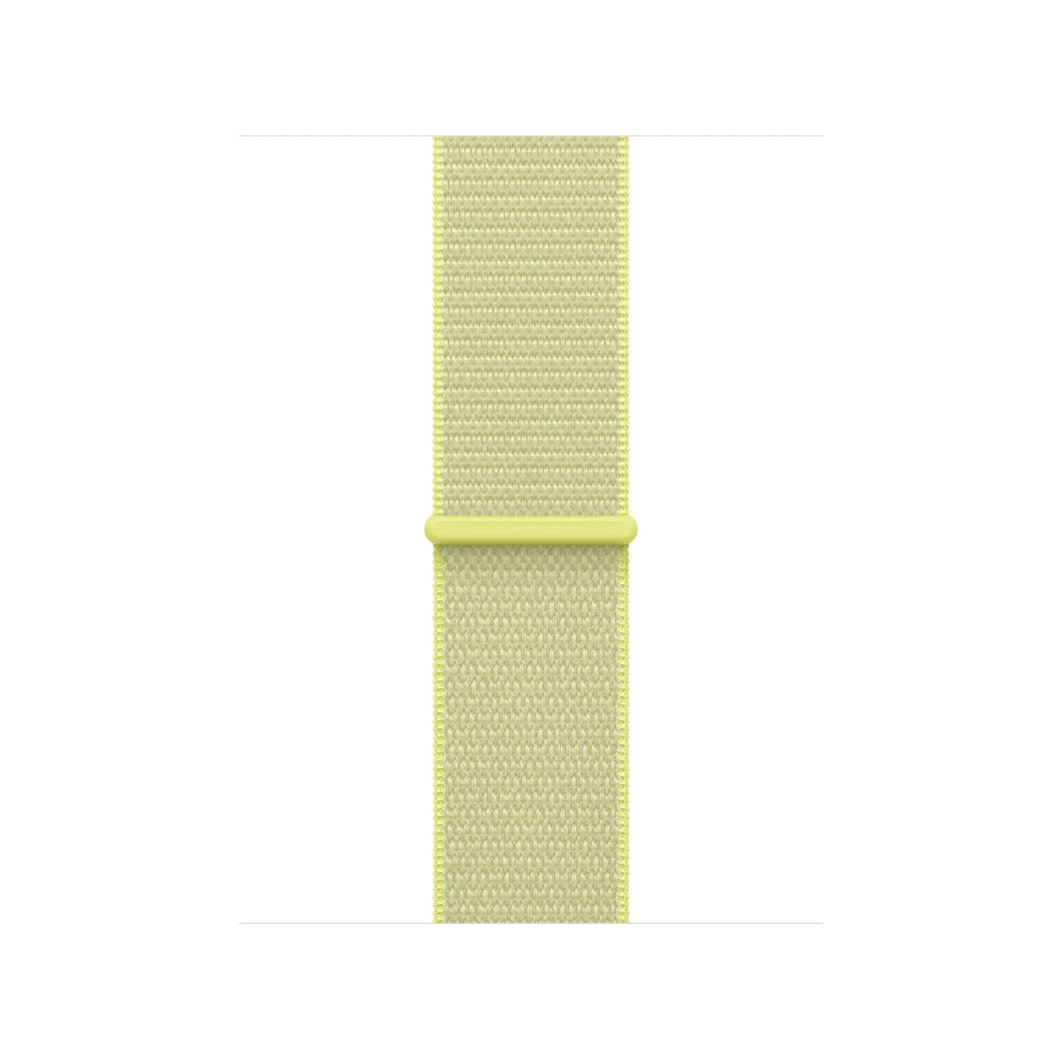 Apple Opaska sportowa w kolorze neonowym żółtym do koperty 49 mm