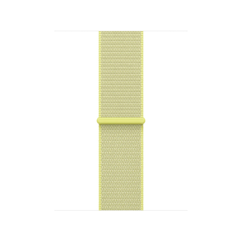 Apple Opaska sportowa w kolorze neonowym żółtym do koperty 49 mm