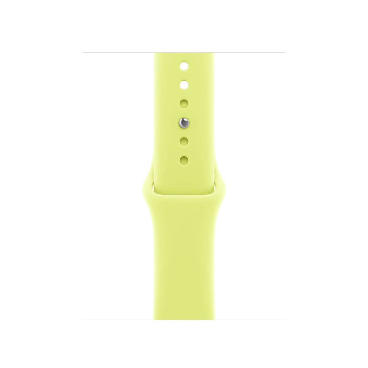 Apple Pasek sportowy w kolorze neonowym żółtym do koperty 42mm - rozmiar S M