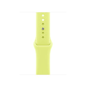 Apple Pasek sportowy w kolorze neonowym żółtym do koperty 42mm - rozmiar S M
