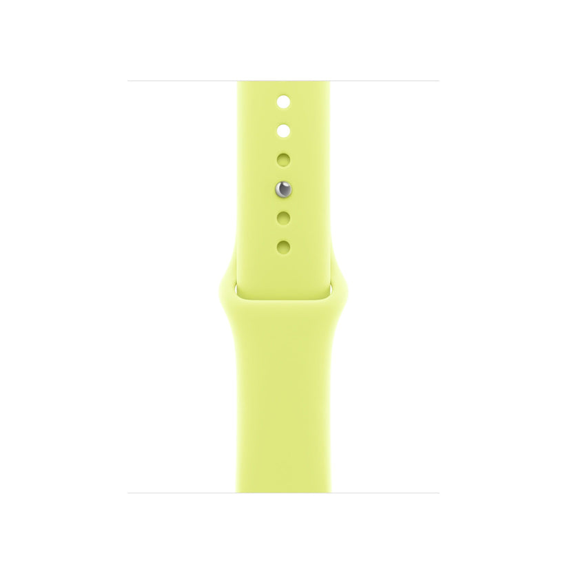Apple Pasek sportowy w kolorze neonowym żółtym do koperty 42mm - rozmiar S M