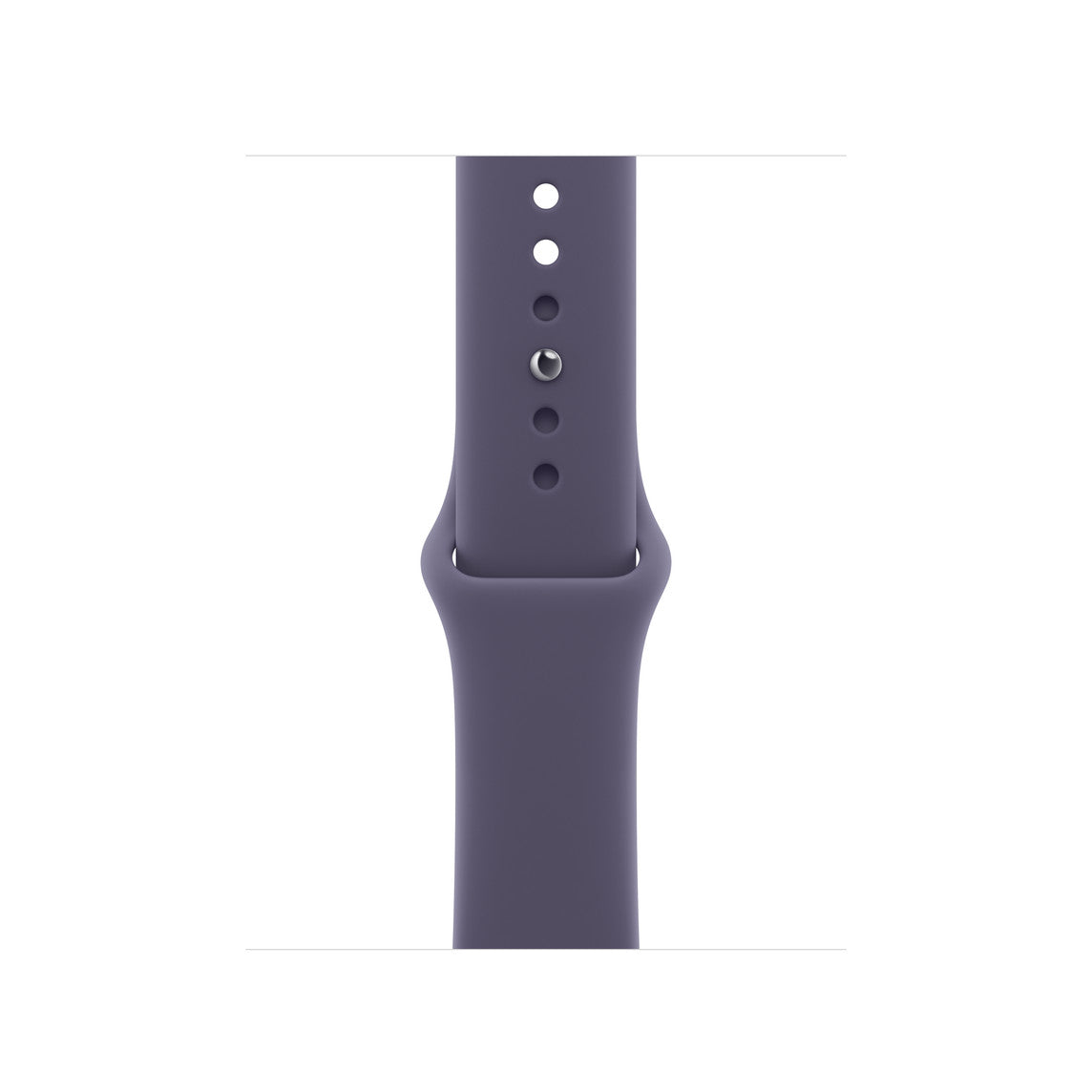 Apple Pasek sportowy w kolorze mlecznego fioletu do koperty 46 mm – rozmiar M L