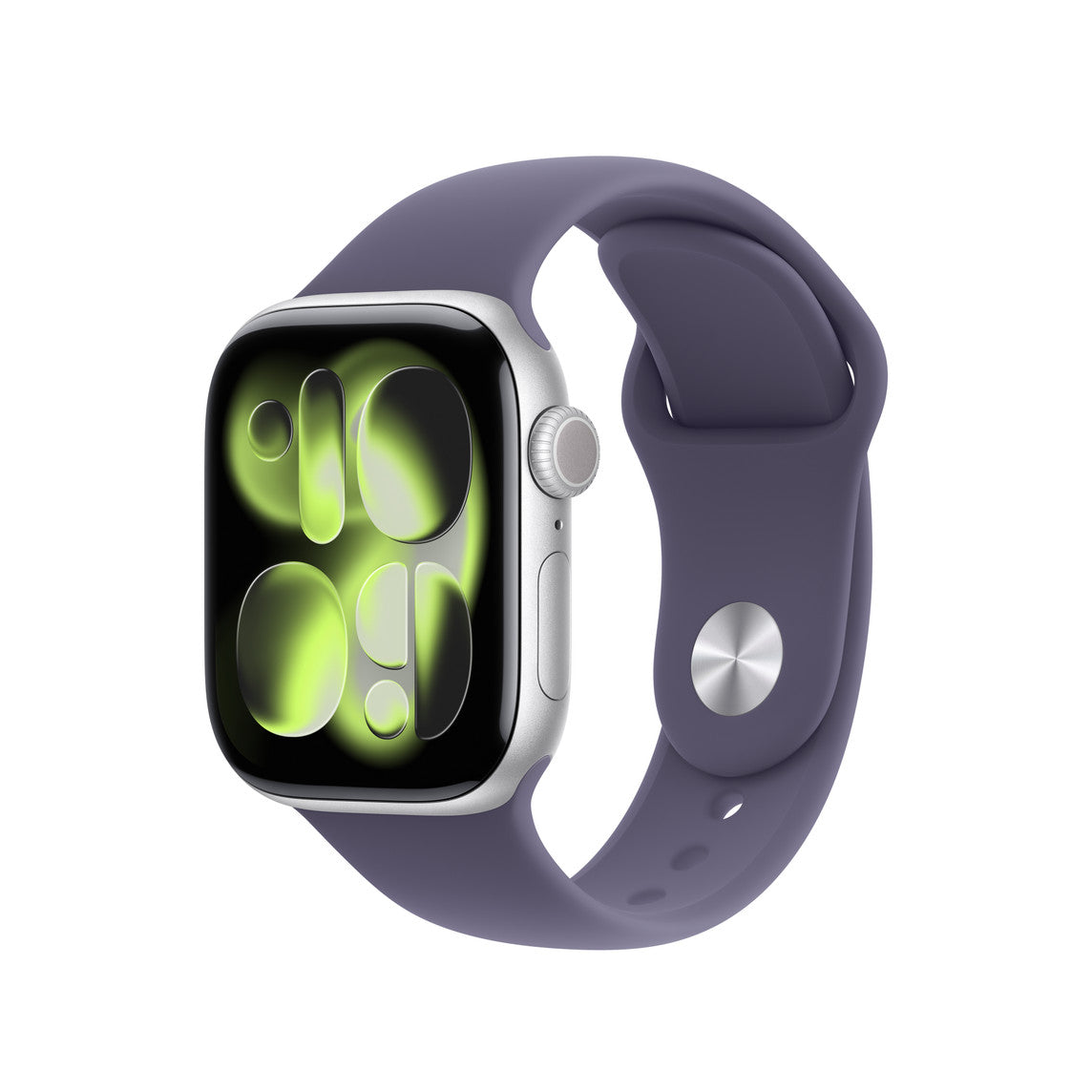 Apple Pasek sportowy w kolorze mlecznego fioletu do koperty 46 mm – rozmiar M L