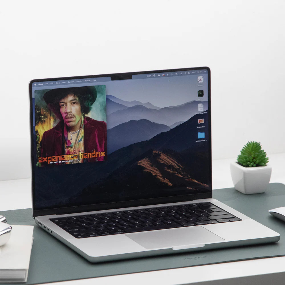 Podkładka na biurko Native Union Desk Mat zielony piaskowy