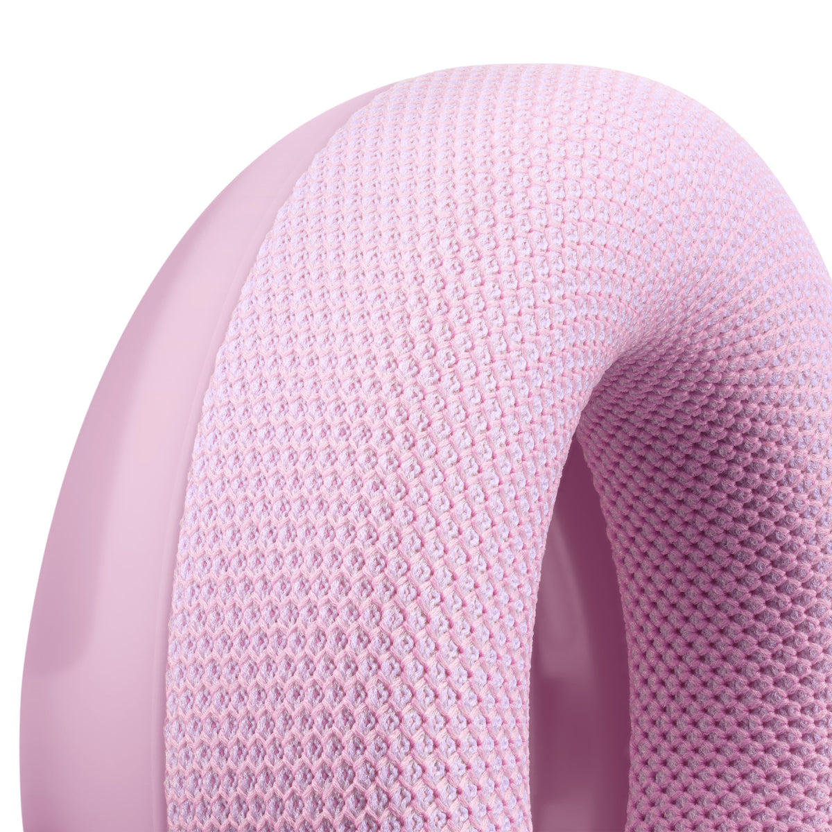 Słuchawki wokółuszne Beats 360 – różowe z poduszkami Performance Knit w kolorze różowym