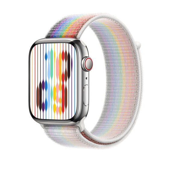 Apple Opaska sportowa Pride Edition do koperty 41 mm