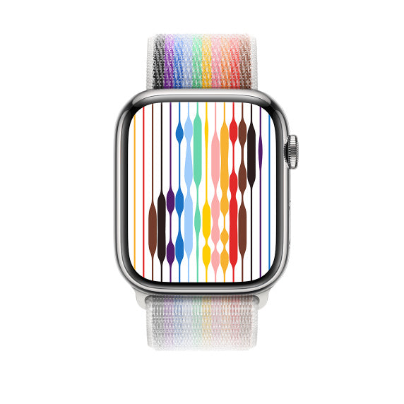 Apple Opaska sportowa Pride Edition do koperty 41 mm