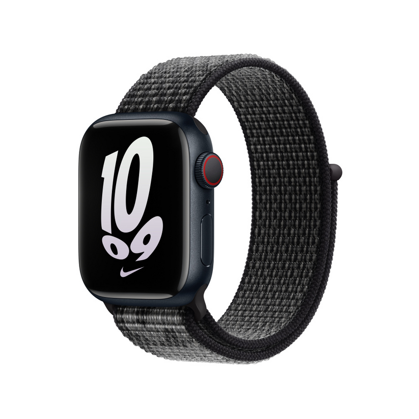 Apple Opaska sportowa Nike w kolorze czarnym Summit White do koperty 41 mm