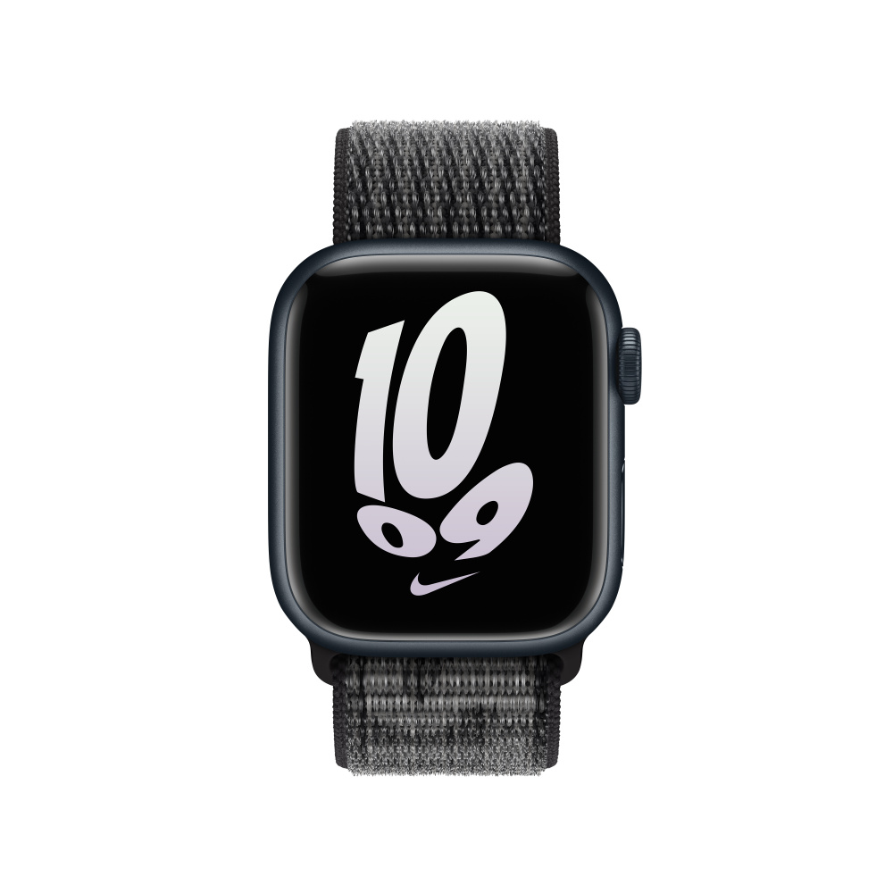 Apple Opaska sportowa Nike w kolorze czarnym Summit White do koperty 41 mm