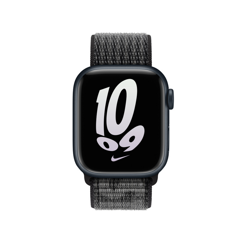Apple Opaska sportowa Nike w kolorze czarnym Summit White do koperty 41 mm
