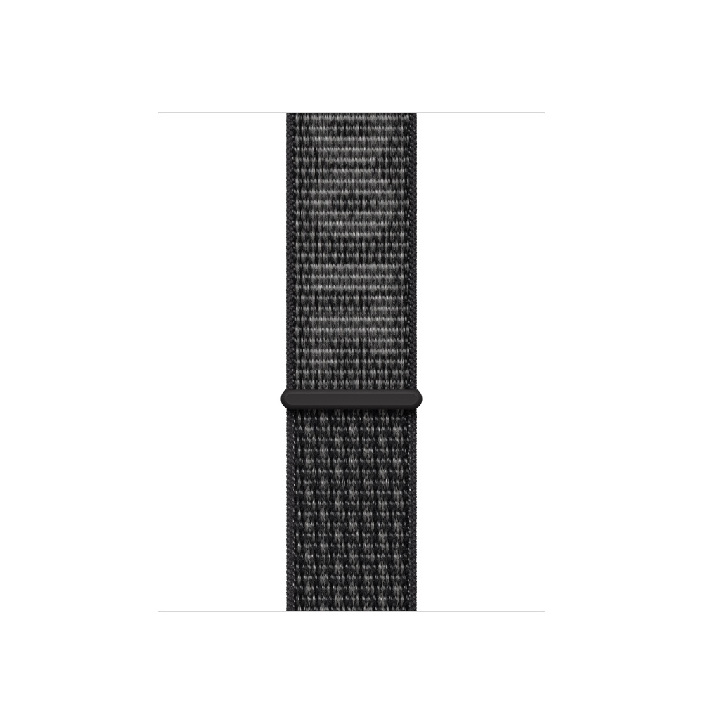 Apple Opaska sportowa Nike w kolorze czarnym Summit White do koperty 41 mm