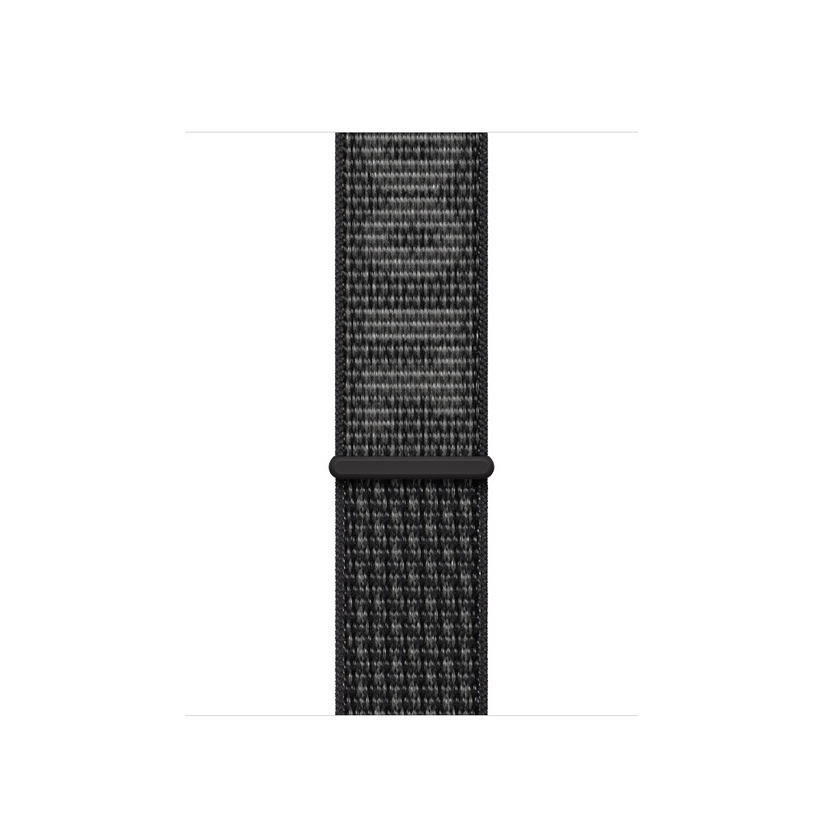 Apple Opaska sportowa Nike w kolorze czarnym Summit White do koperty 41 mm