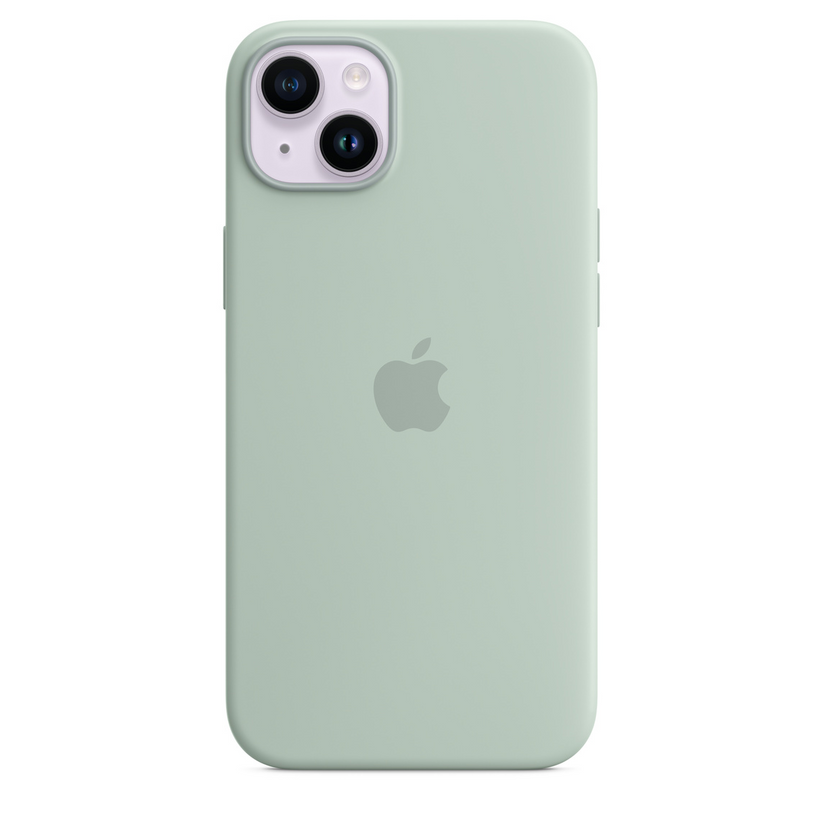 Apple Silikonowe etui z MagSafe do iPhone’a 14 Plus – agawa