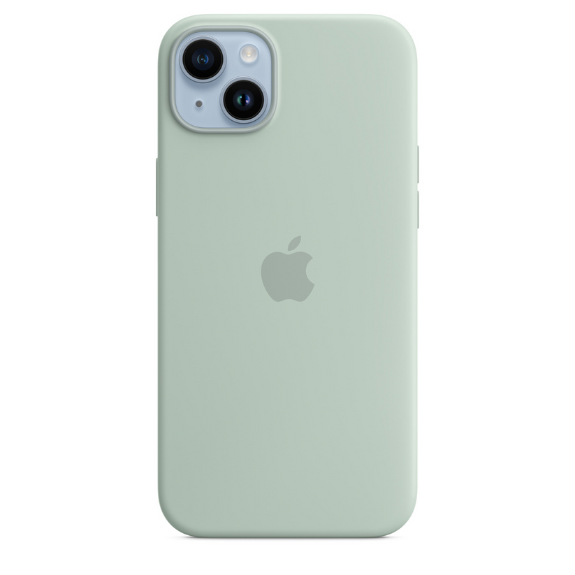 Apple Silikonowe etui z MagSafe do iPhone’a 14 Plus – agawa
