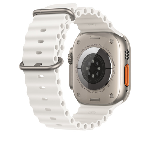 Apple Przedłużka do paska Ocean w kolorze białym do koperty 49 mm