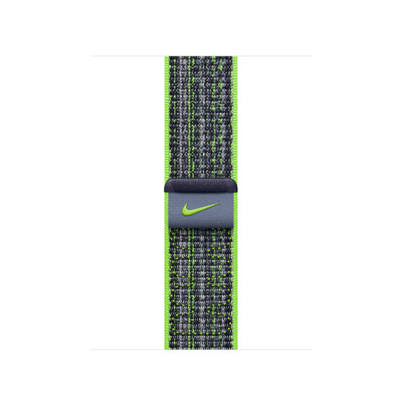 Apple Opaska sportowa Nike w kolorze jasnozielonym niebieskim do koperty 41 mm