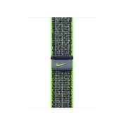 Apple Opaska sportowa Nike w kolorze jasnozielonym niebieskim do koperty 41 mm