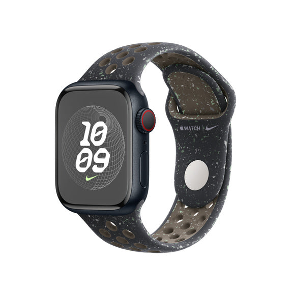 Apple Pasek sportowy Nike w kolorze nocnego nieba do koperty 40 mm - S M