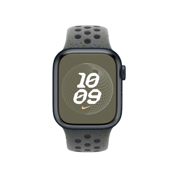 Apple Pasek sportowy Nike w kolorze cargo khaki do koperty 41 mm - M L