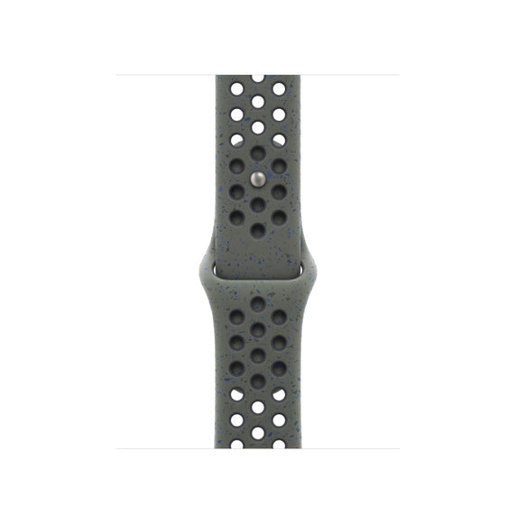 Apple Pasek sportowy Nike w kolorze cargo khaki do koperty 42 mm - S M