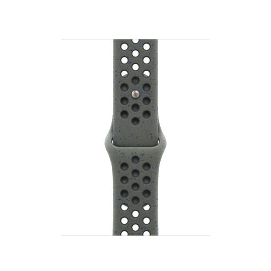 Apple Pasek sportowy Nike w kolorze cargo khaki do koperty 42 mm - S M