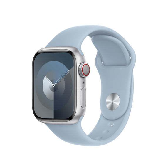 Apple Pasek sportowy w kolorze jasnoniebieskim do koperty 45 mm – rozmiar M L