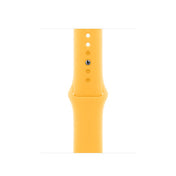 Apple Pasek sportowy w kolorze promiennym do koperty 45 mm – rozmiar S M