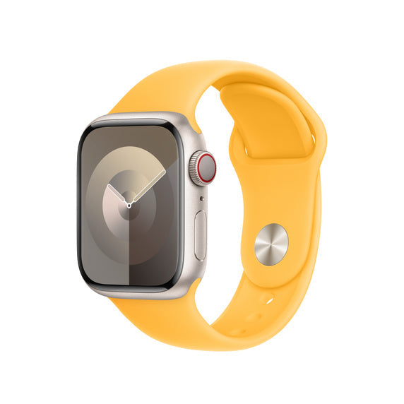 Apple Pasek sportowy w kolorze promiennym do koperty 41 mm – rozmiar S M