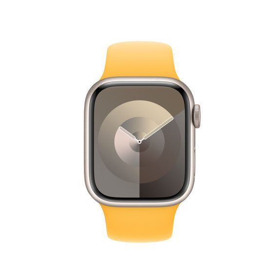 Apple Pasek sportowy w kolorze promiennym do koperty 41 mm – rozmiar S M