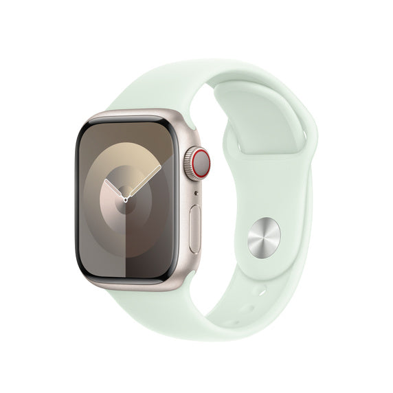 Apple Pasek sportowy w kolorze pastelowej mięty do koperty 45 mm – rozmiar M L