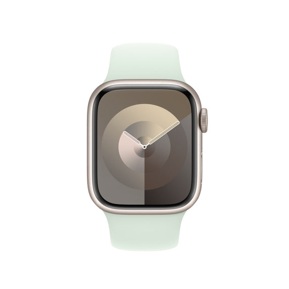 Apple Pasek sportowy w kolorze pastelowej mięty do koperty 41 mm – rozmiar M L