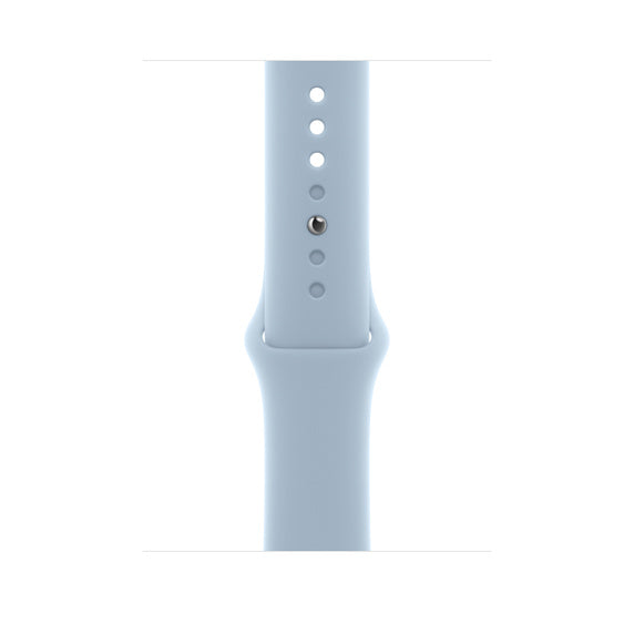 Apple Pasek sportowy w kolorze jasnoniebieskim do koperty 45 mm – rozmiar M L