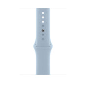Apple Pasek sportowy w kolorze jasnoniebieskim do koperty 45 mm – rozmiar M L