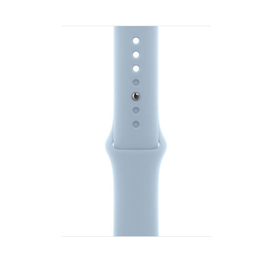 Apple Pasek sportowy w kolorze jasnoniebieskim do koperty 45 mm – rozmiar M L