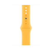 Apple Pasek sportowy w kolorze promiennym do koperty 41 mm – rozmiar M L