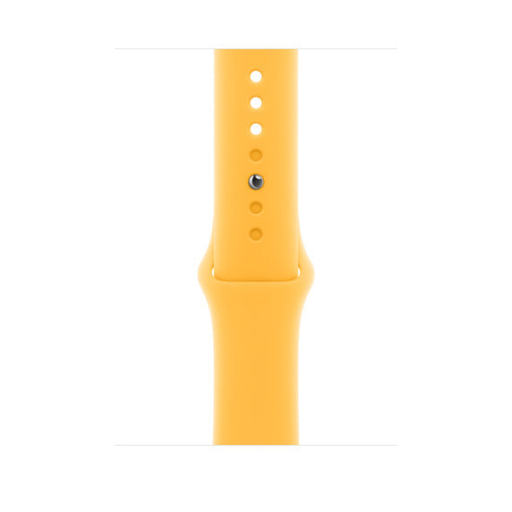 Apple Pasek sportowy w kolorze promiennym do koperty 41 mm – rozmiar M L