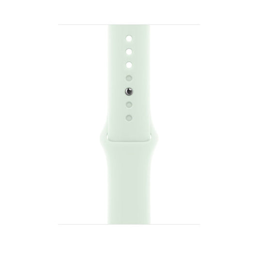 Apple Pasek sportowy w kolorze pastelowej mięty do koperty 45 mm – rozmiar M L