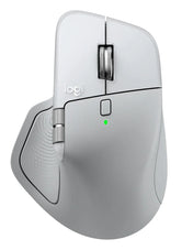 Logitech MX Master 4 for Mac - bezprzewodowa mysz srebrna