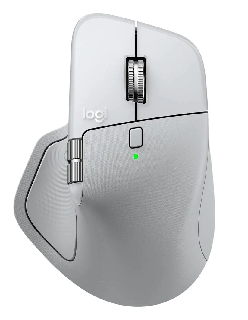 Logitech MX Master 4 for Mac - bezprzewodowa mysz srebrna
