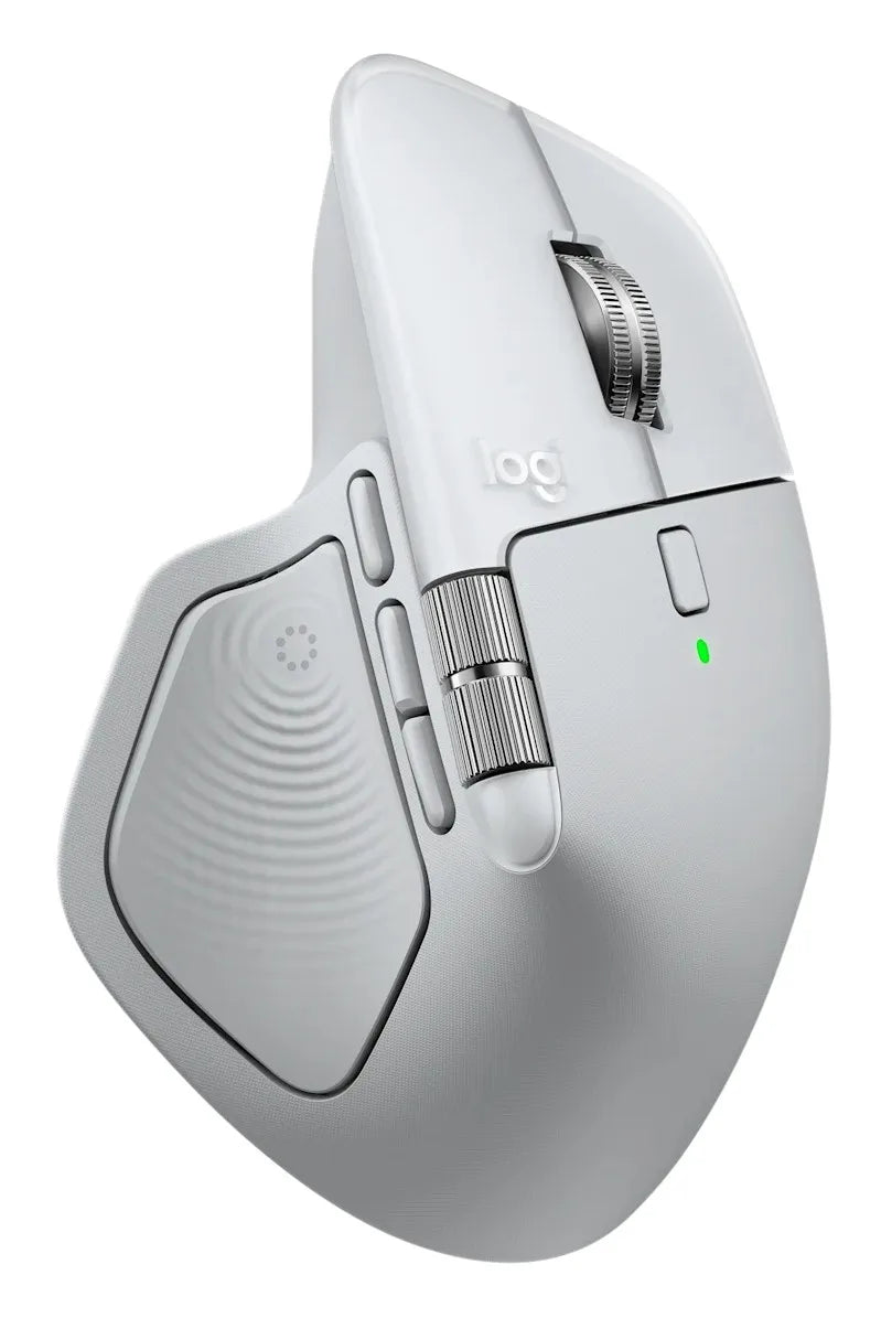 Logitech MX Master 4 for Mac - bezprzewodowa mysz srebrna