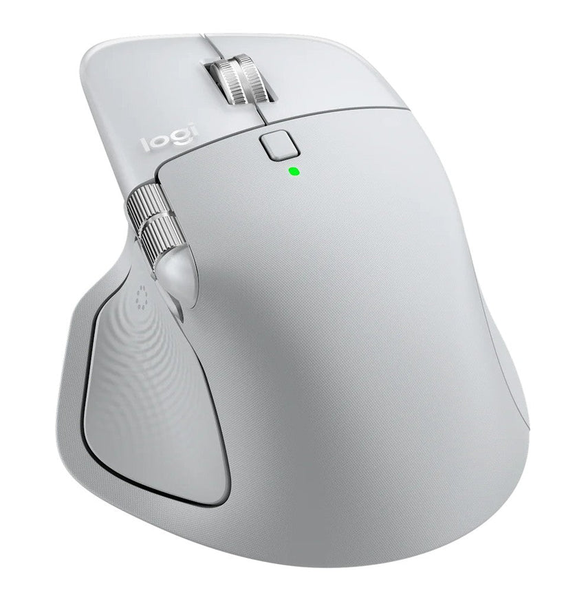Logitech MX Master 4 for Mac - bezprzewodowa mysz srebrna