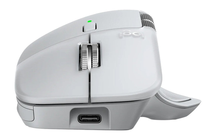 Logitech MX Master 4 for Mac - bezprzewodowa mysz srebrna