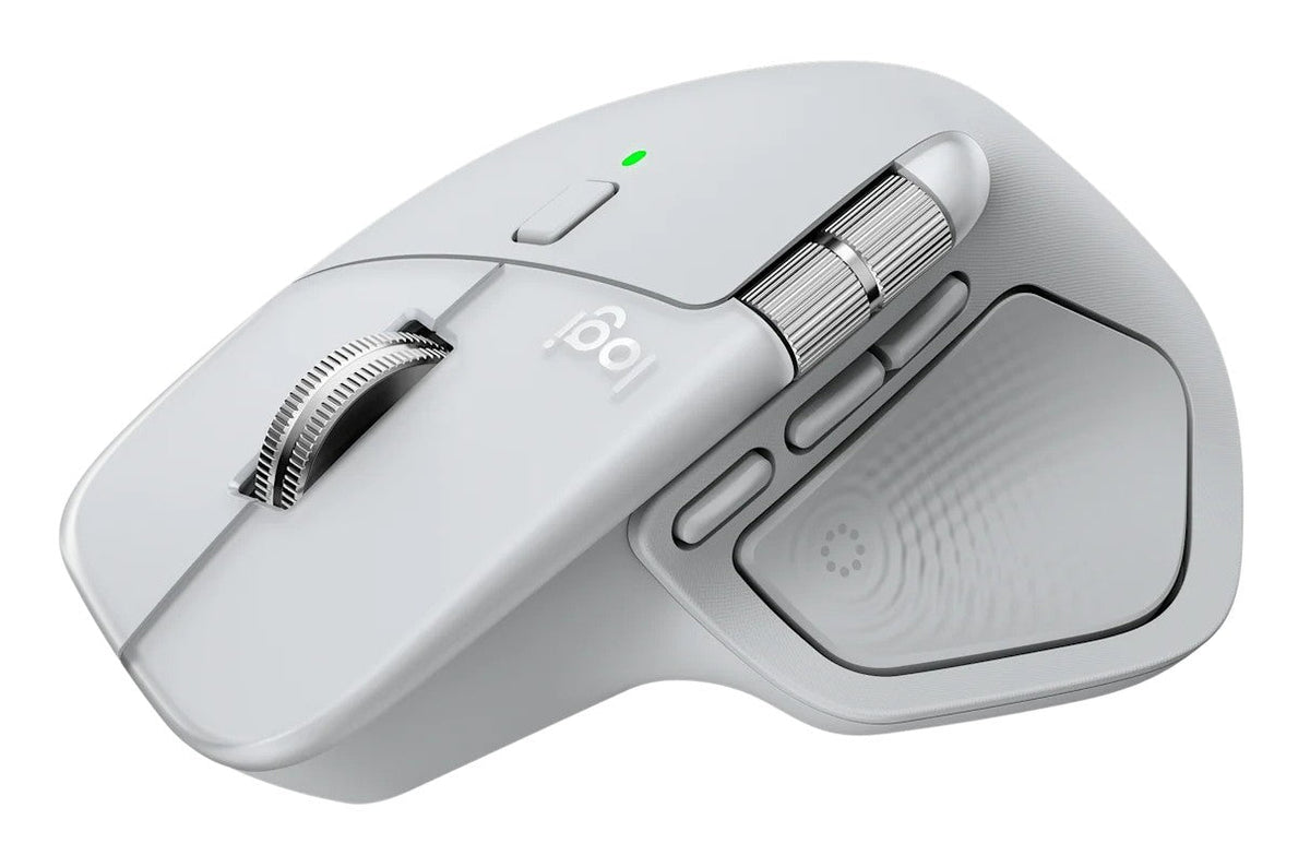 Logitech MX Master 4 for Mac - bezprzewodowa mysz srebrna