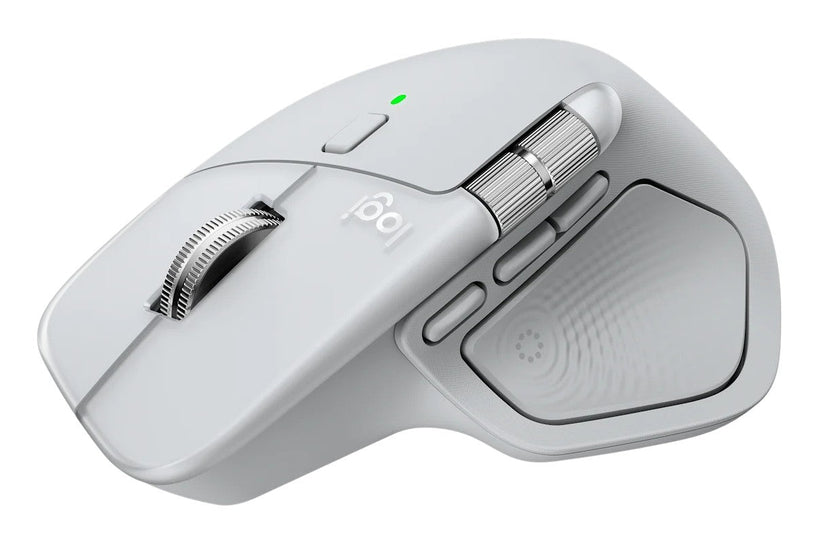 Logitech MX Master 4 for Mac - bezprzewodowa mysz srebrna