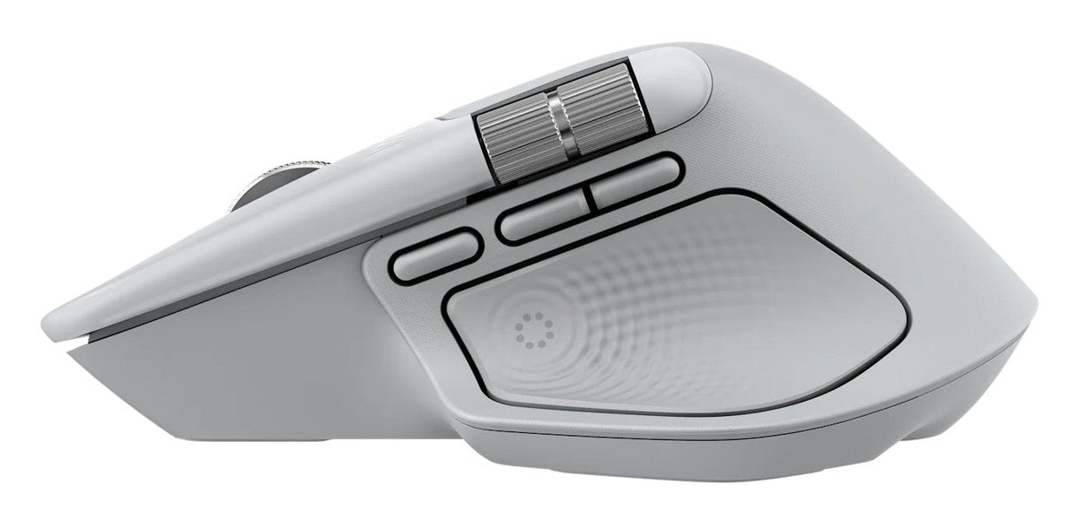 Logitech MX Master 4 for Mac - bezprzewodowa mysz srebrna