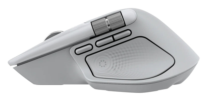 Logitech MX Master 4 for Mac - bezprzewodowa mysz srebrna