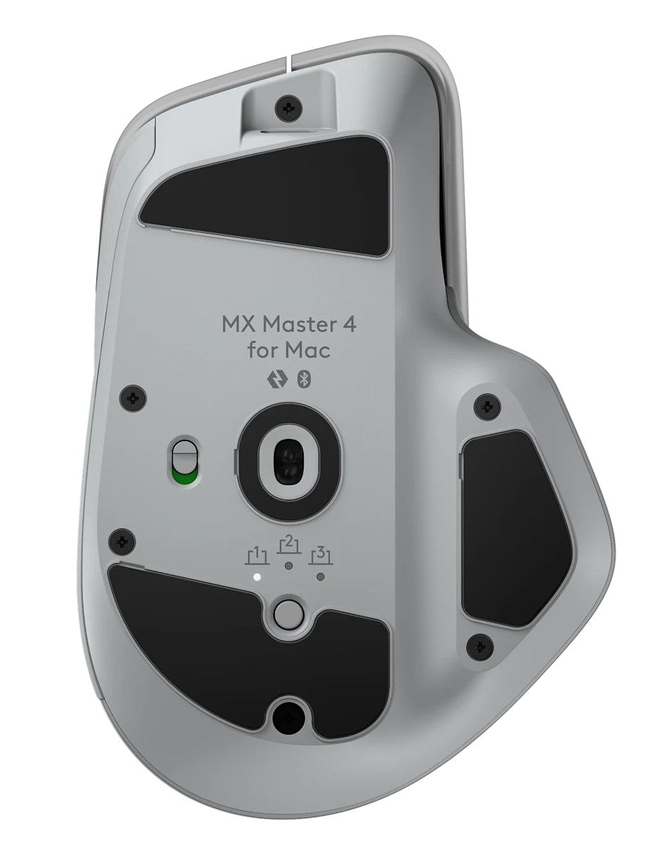 Logitech MX Master 4 for Mac - bezprzewodowa mysz srebrna