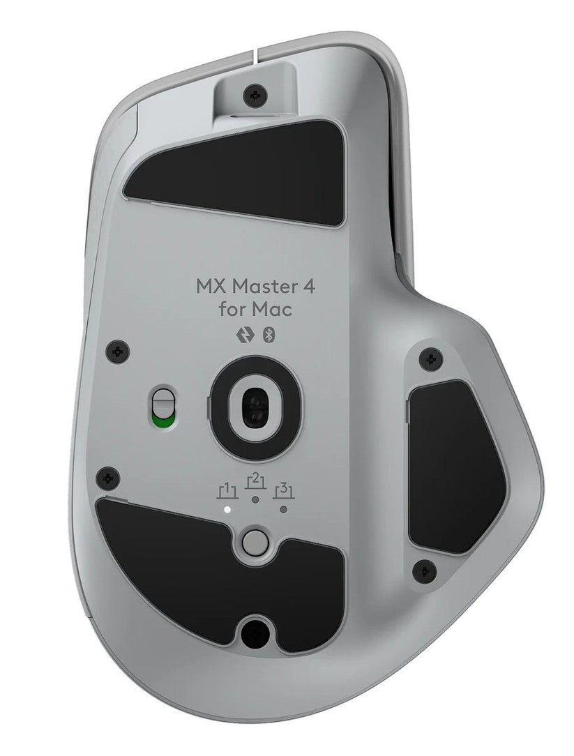 Logitech MX Master 4 for Mac - bezprzewodowa mysz srebrna