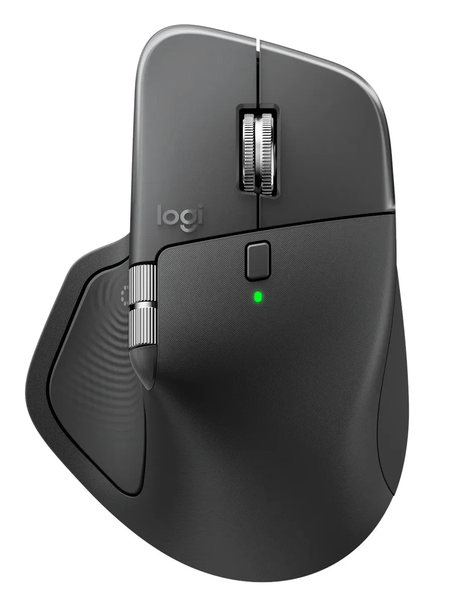 Logitech MX Master 4 for Mac - bezprzewodowa mysz czarna