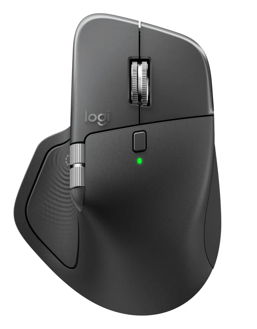 Logitech MX Master 4 for Mac - bezprzewodowa mysz czarna